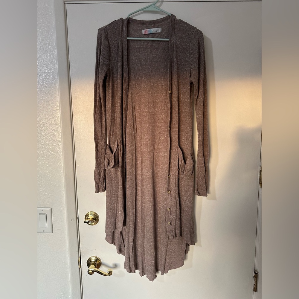 free people boho beach sweater size S beachy vibes